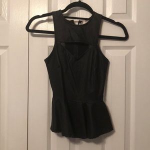 Peplum Top, XS